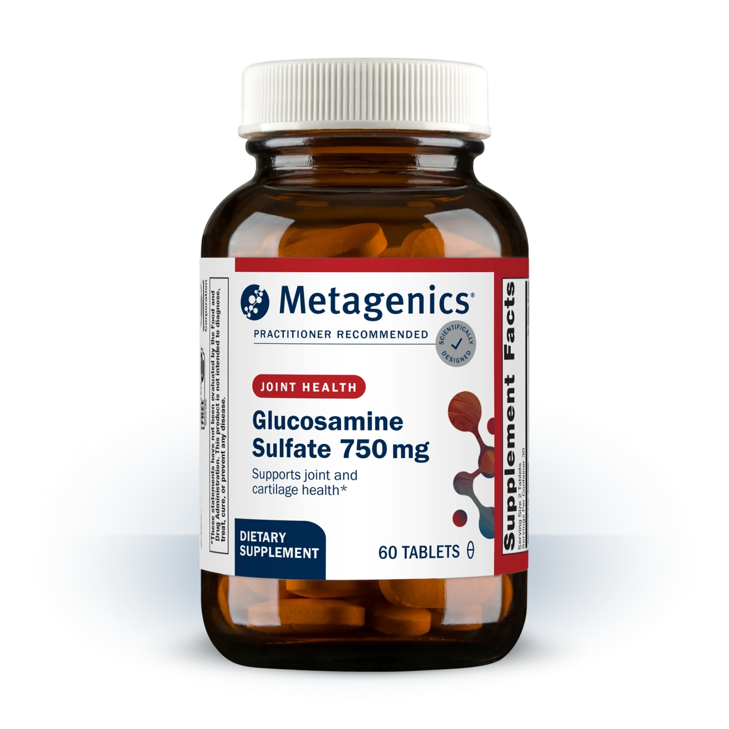 Metagenics Glucosamine Sulfate 750™ 60Tablets