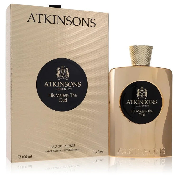His Majesty The Oud Eau De Parfum Spray By Atkinsons 3.3 oz Eau De Parfum Spray
