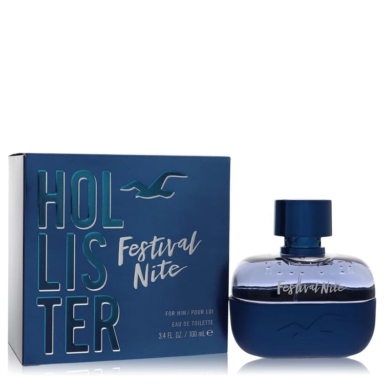 Hollister Festival Nite Eau De Toilette Spray By Hollister 3.4 oz Eau De Toilette Spray