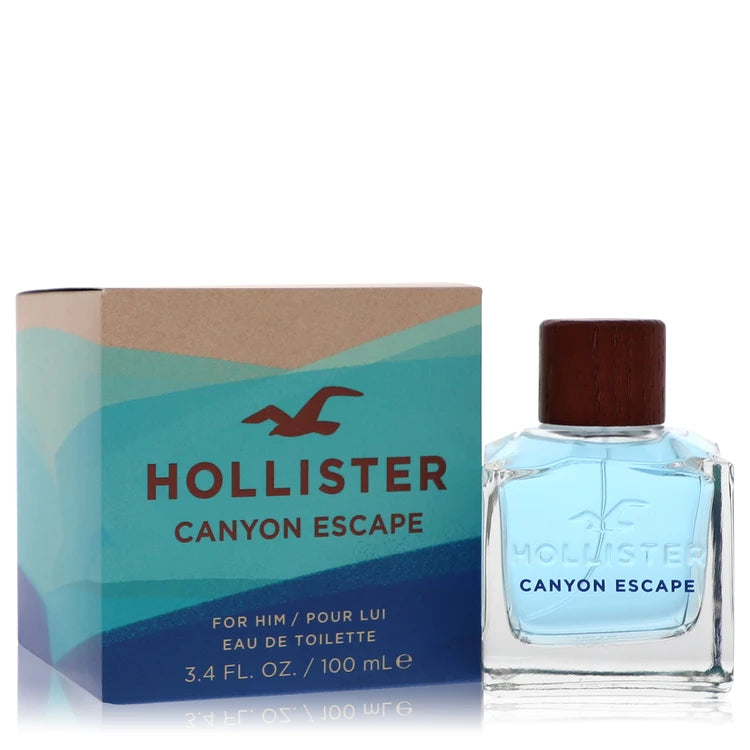 Hollister Men Hollister Canyon Escape 100 ml Eau De Toilette Spray