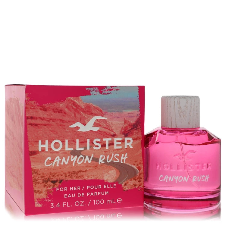 Hollister Canyon Rush Eau De Parfum Spray By Hollister 3.4 oz Eau De Parfum Spray