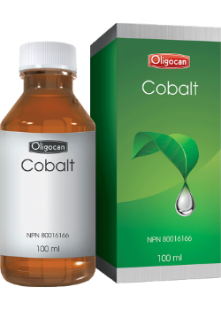 OLIGOCAN - TRACE MINERALS    Cobalt    100 ml