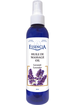 ESSENCIA    Lavender Massage Oil    180 mL