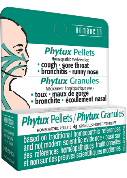HOMEOCAN   Phytux pellets - Cough & Cold 4g