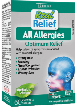 HOMEOCAN   Allergies, 60tab