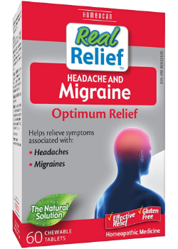 REAL RELIEF LINE    Headache / Migraine    60 tabs