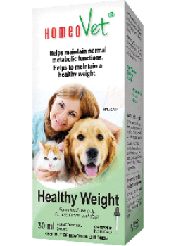HOMEOVET CATS & DOGS    Weight Control    30 ml