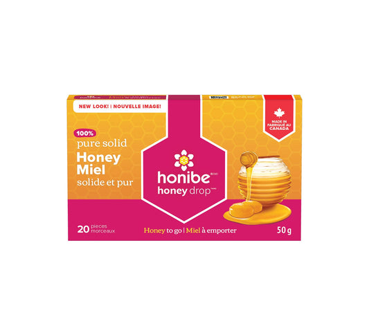 HONIBE    Drops    HONIBE    Drops    Honey Drop 50g*12