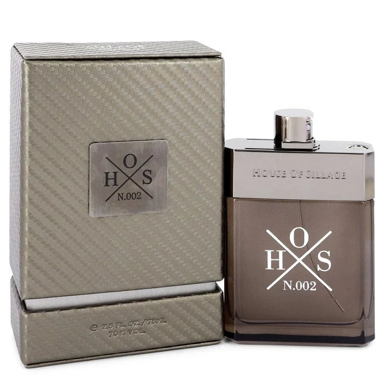House Of Sillage Men Hos N.002 75 ml Eau De Parfum Spray