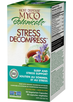 HostDefense_MycoBotanicals Stress Decompress_60 caps