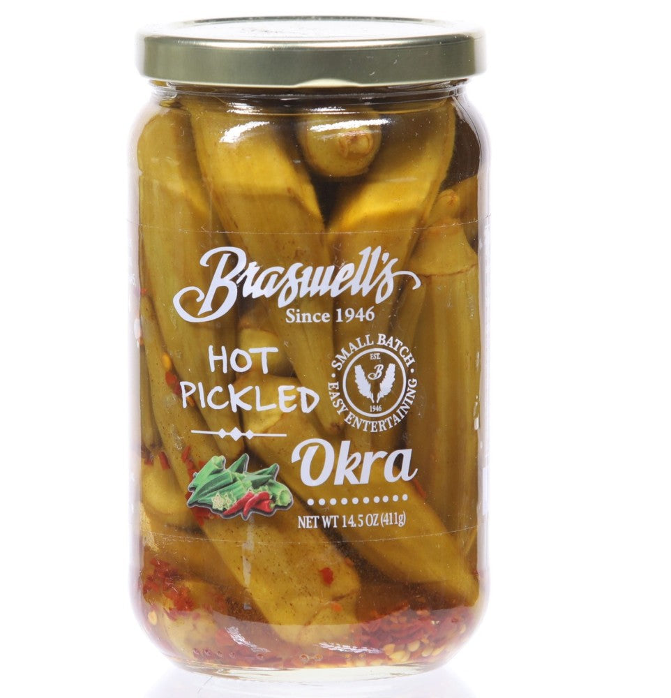 Kesseler-Okra Hot Pickled
