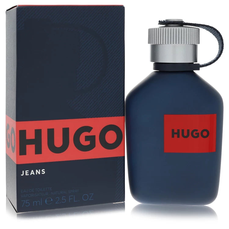 Hugo Boss Men Hugo Jeans 75 ml Eau De Toilette Spray