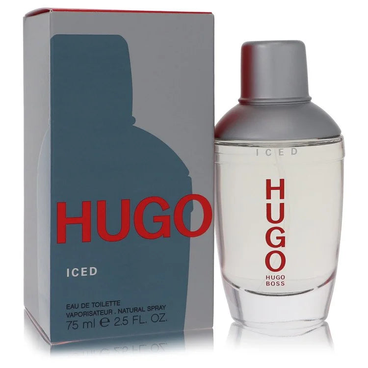 Hugo Boss Men Hugo Iced 75 ml Eau De Toilette Spray