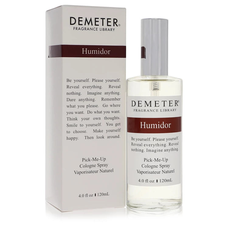 Demeter Humidor Cologne Spray By Demeter 4 oz Cologne Spray