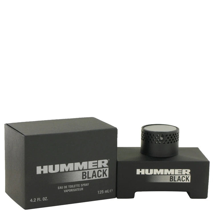 Hummer Men Hummer Black 125 ml Eau De Toilette Spray