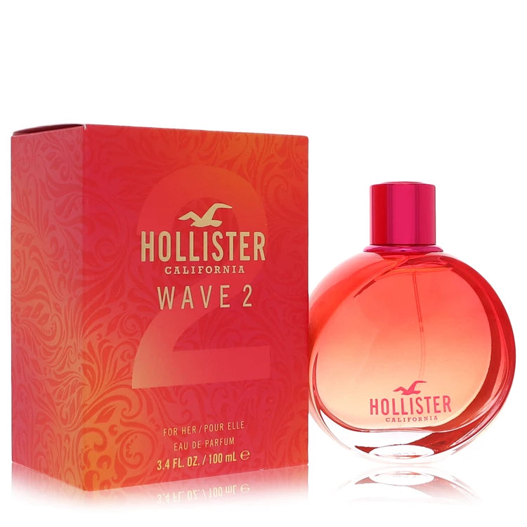 Hollister Women Hollister Wave 2 100 ml Eau De Parfum Spray