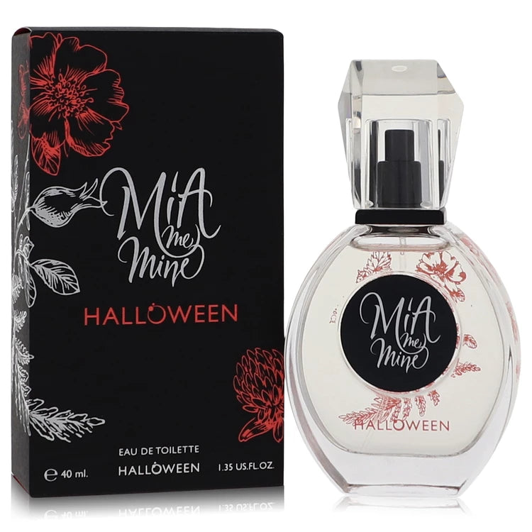 Halloween Mia Me Mine Eau De Toilette Spray By Jesus Del Pozo 1.35 oz Eau De Toilette Spray