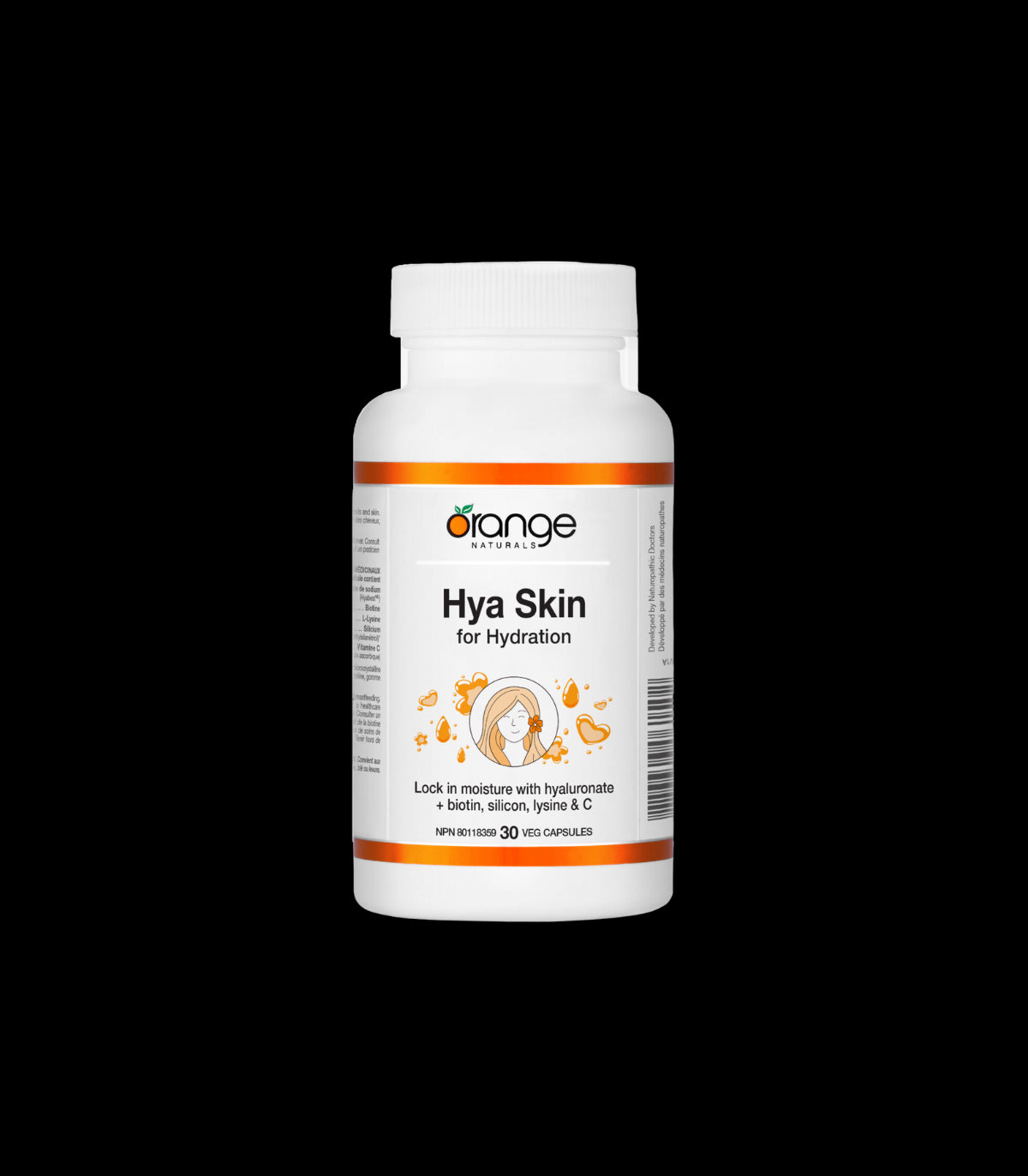 Orange Naturals Hya Skin For Hydration 30 v-caps