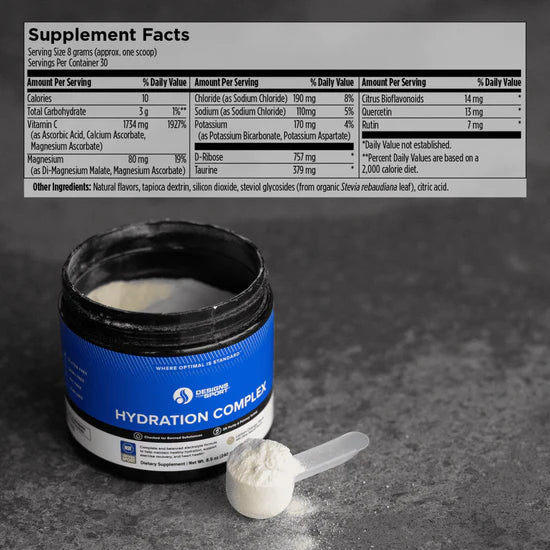 Designs For Health Sport Hydration Complex 240 g Powder