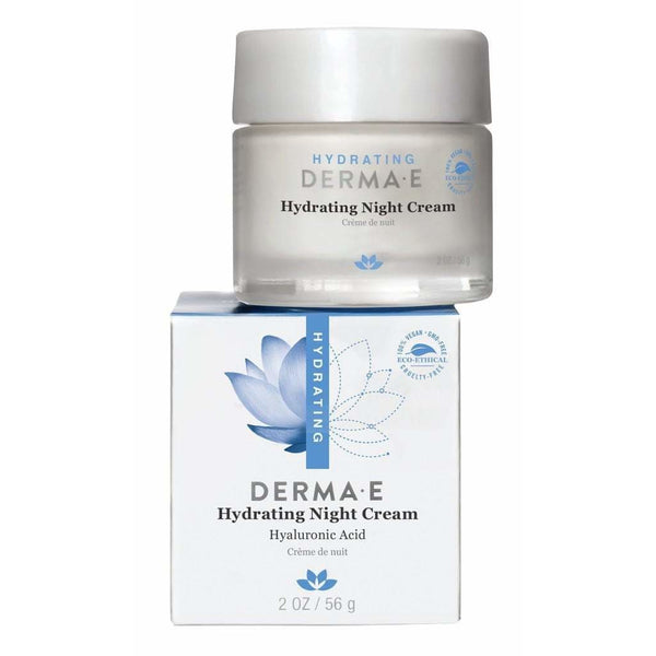 DERMA E    First Signs of Aging    DERMA E    First Signs of Aging    Hydrating Night Cream w/HA 56g