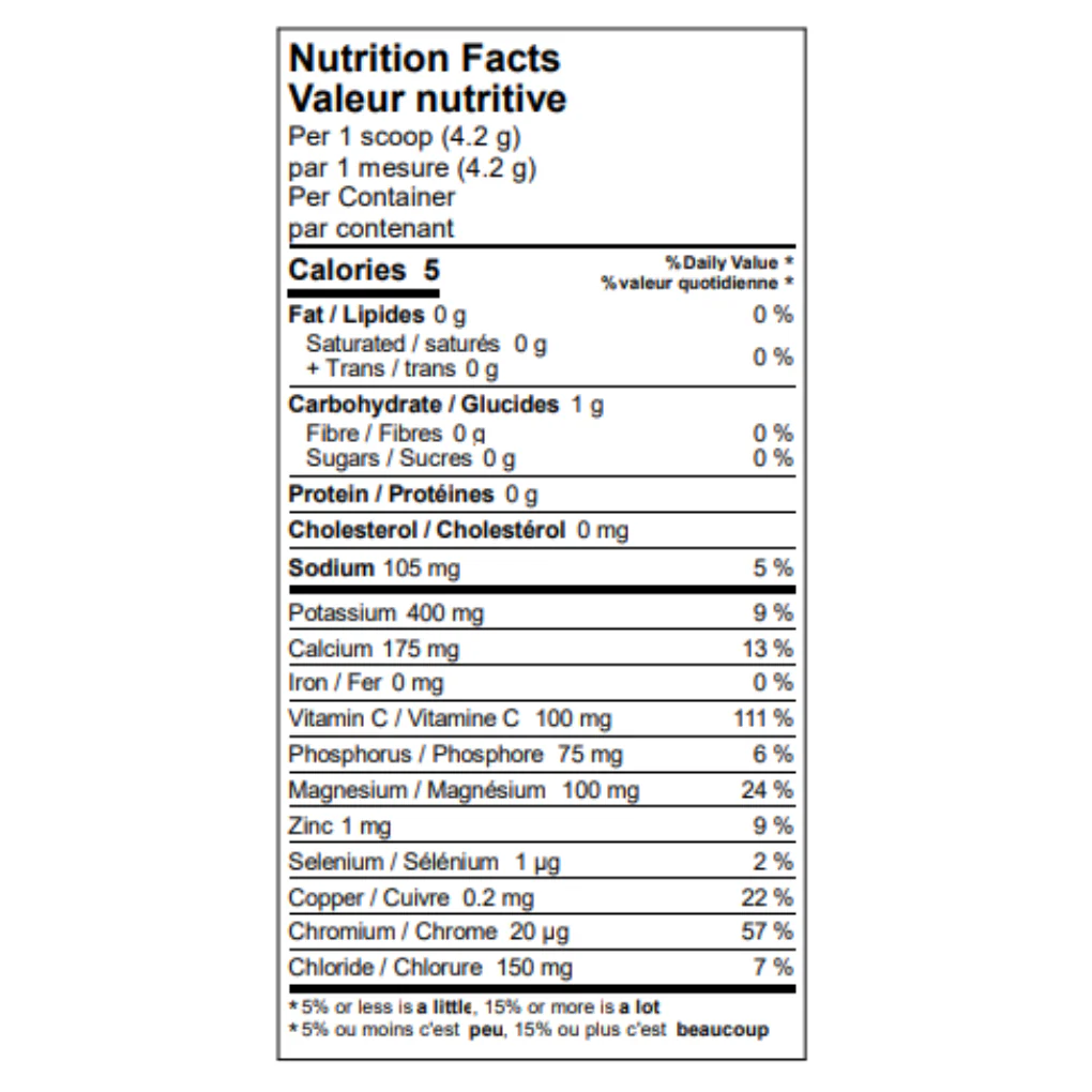 Vega Sport Hydration - Lemon Lime (168g)