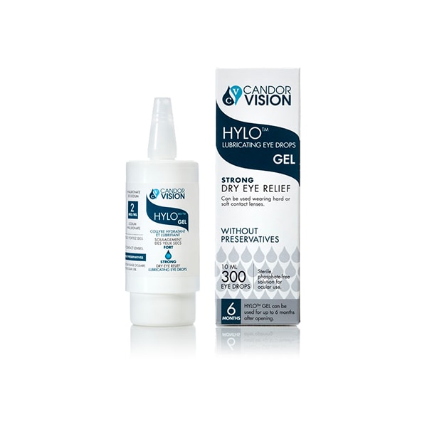 CANDOR HYLO Lubricating eye GEL-10ml
