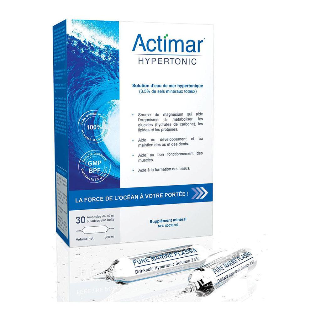 ACTIMAR Hypertonic Pure Marine Plasma (30 x 10ml) - 30 amp.