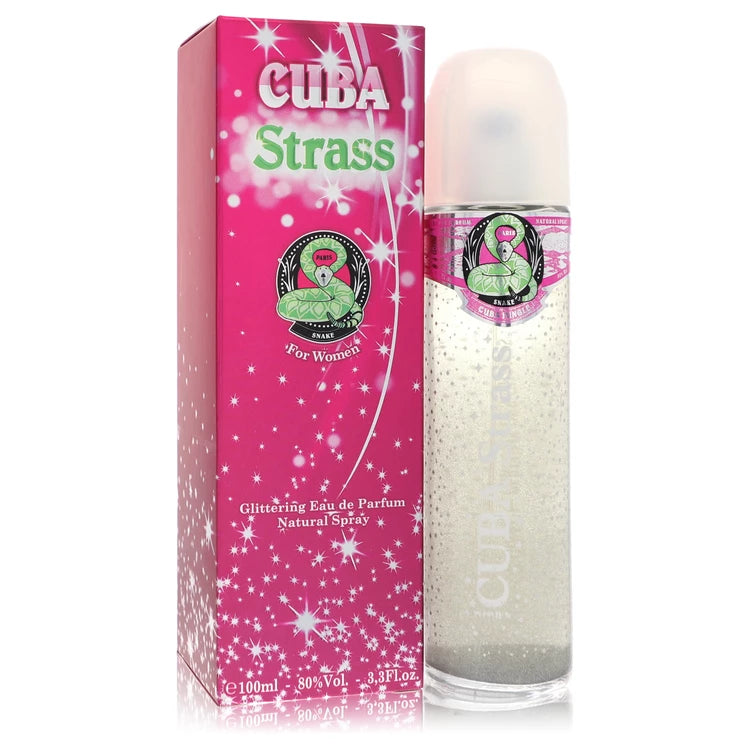 Cuba Strass Snake Eau De Parfum Spray By Fragluxe 3.4 oz Eau De Parfum Spray