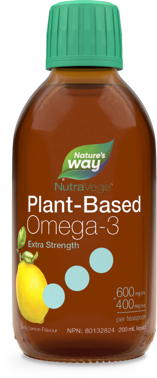 Nature's Way - NutraVege Extra Strength / (Lemon) - 200 ml