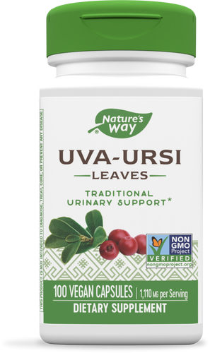 Nature's Way - Uva Ursi Leaves - 100 Veg Caps