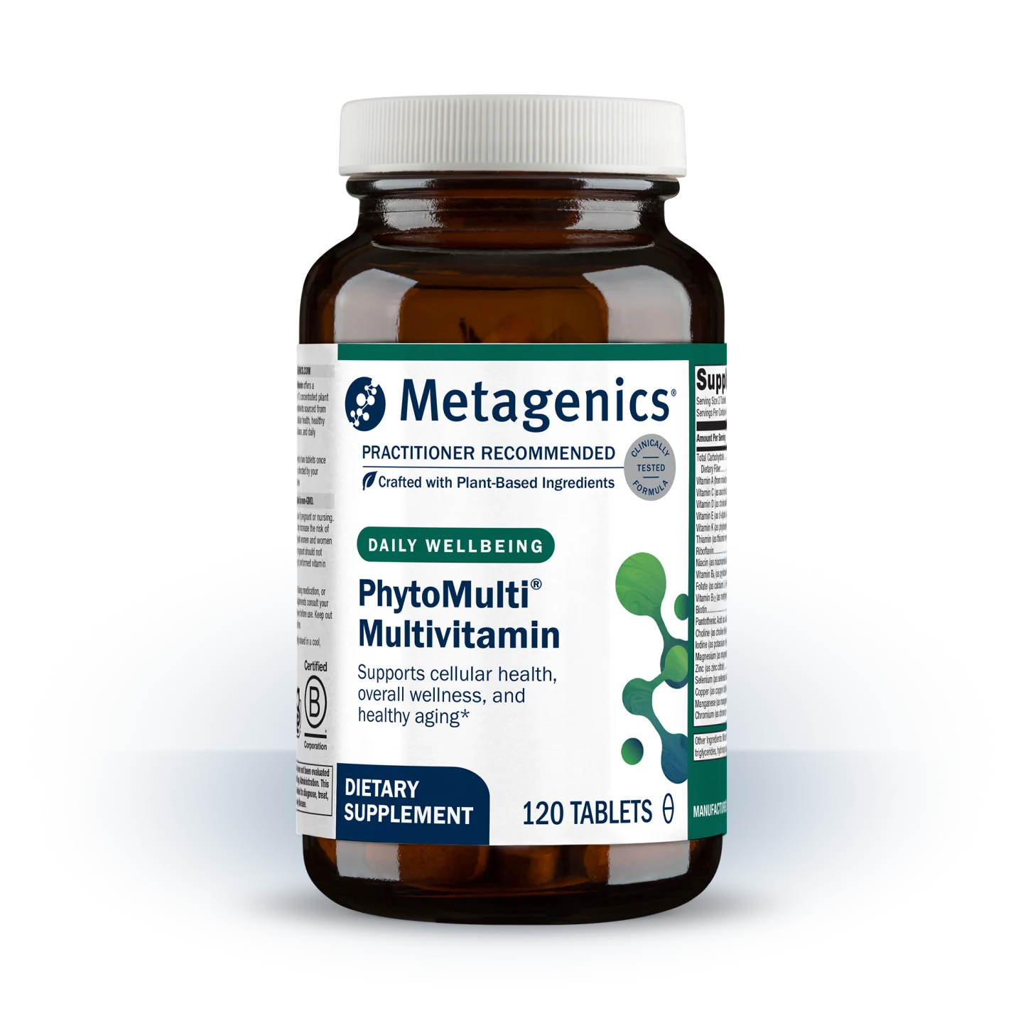 Metagenics PhytoMulti® Multivitamin 120Tablets