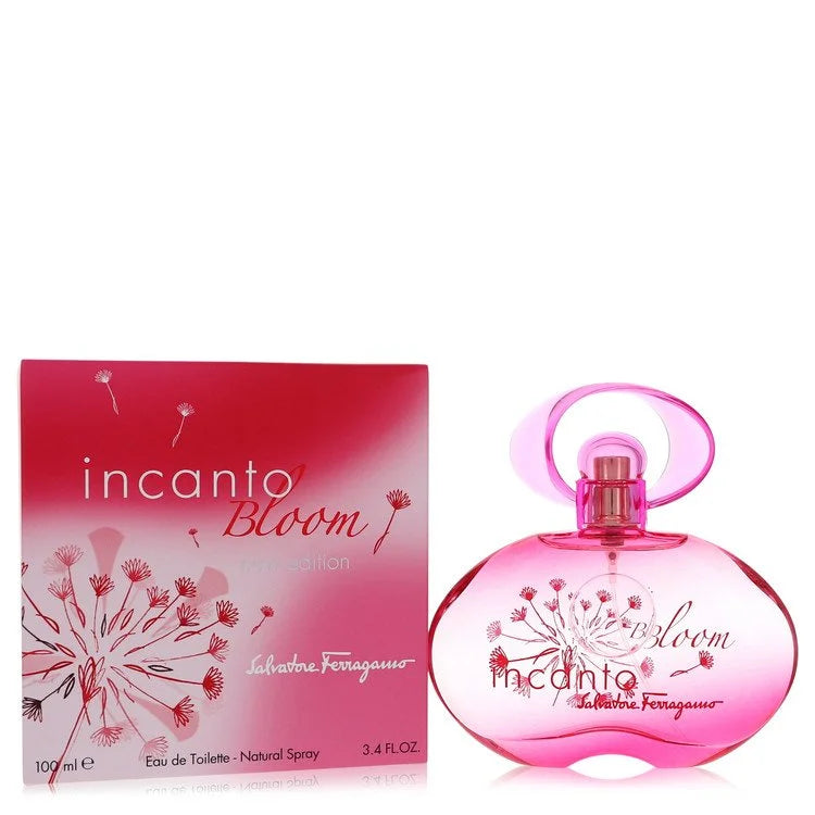 Salvatore Ferragamo Women Incanto Bloom 100 ml Eau De Toilette Spray (New Packaging)