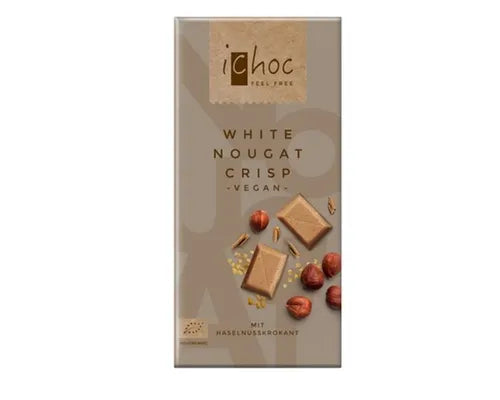 iChoc_iChoc White Nougat Crisp_80g