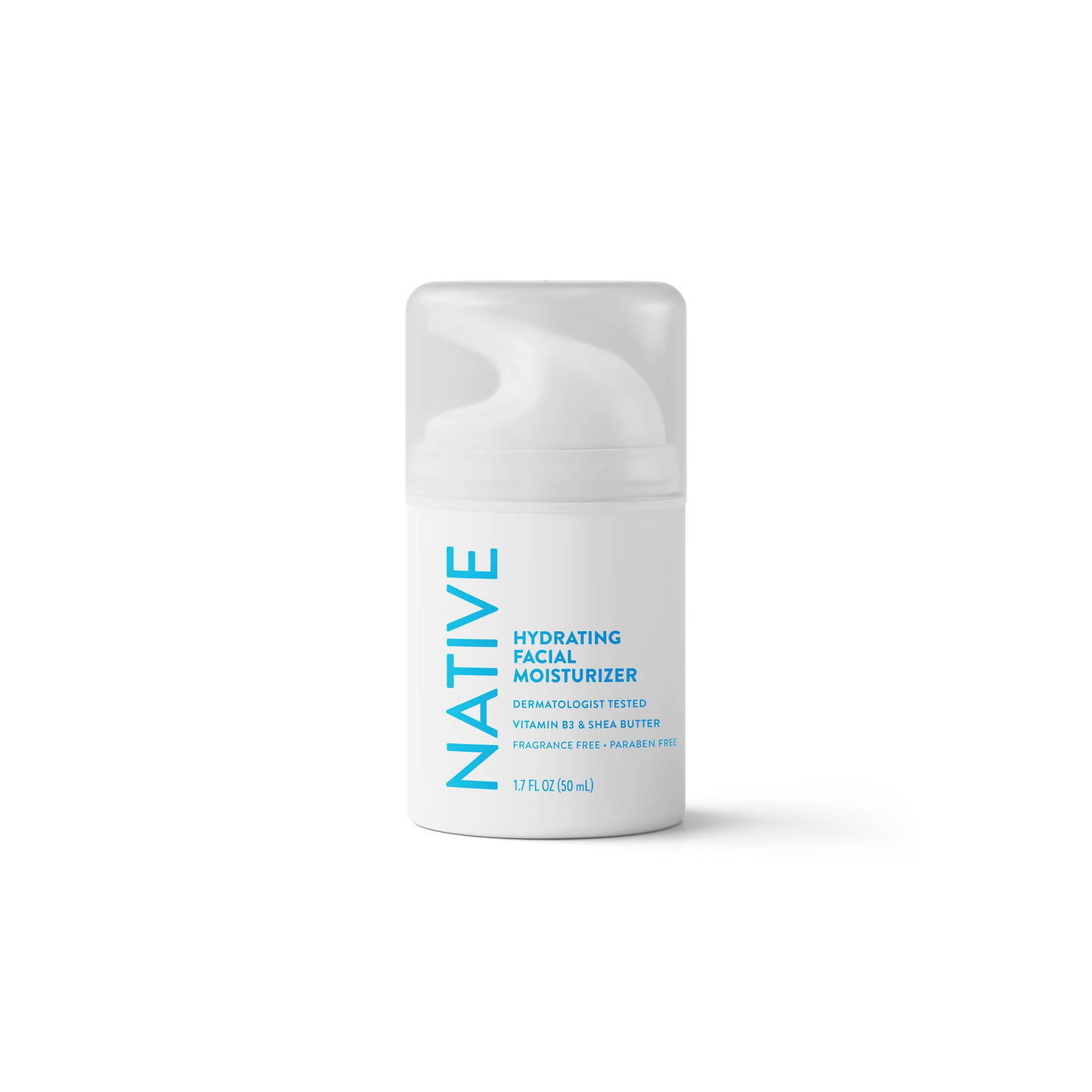NATIVE HYDRATING LOT VITAMIN B3 & SHEA BUTTER 50ML