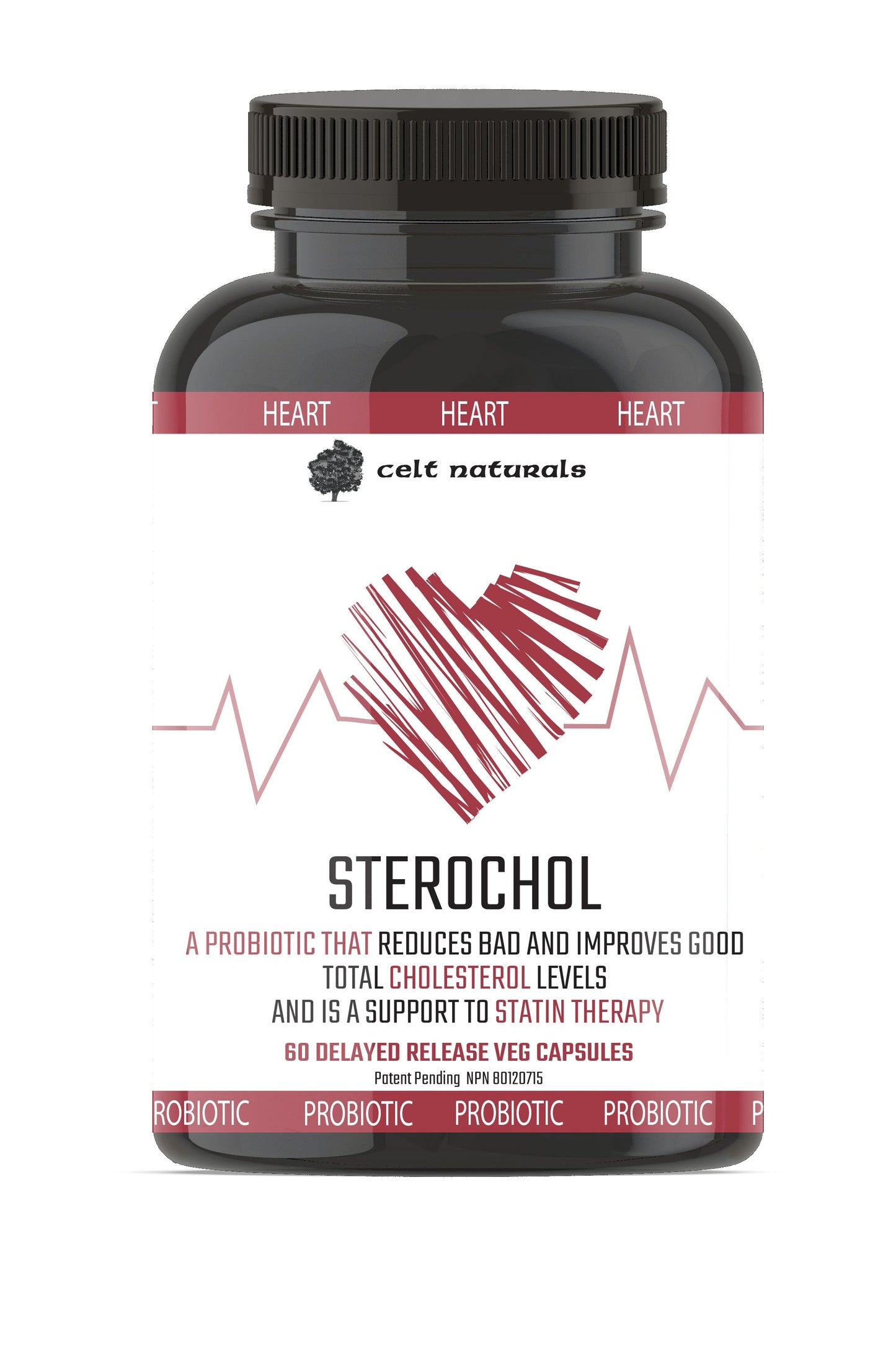 CELT NATURALS   Sterochol, 30'S