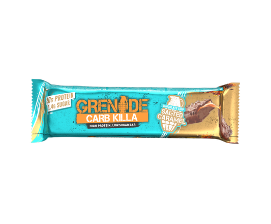 Grenade - PROTEIN BAR - Chocolate Chip Salted Caramel 60g (1 bar)