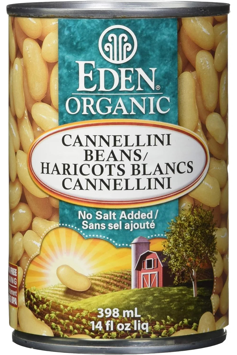 Eden Foods - Organic Cannellini (White Kidney) 398mL