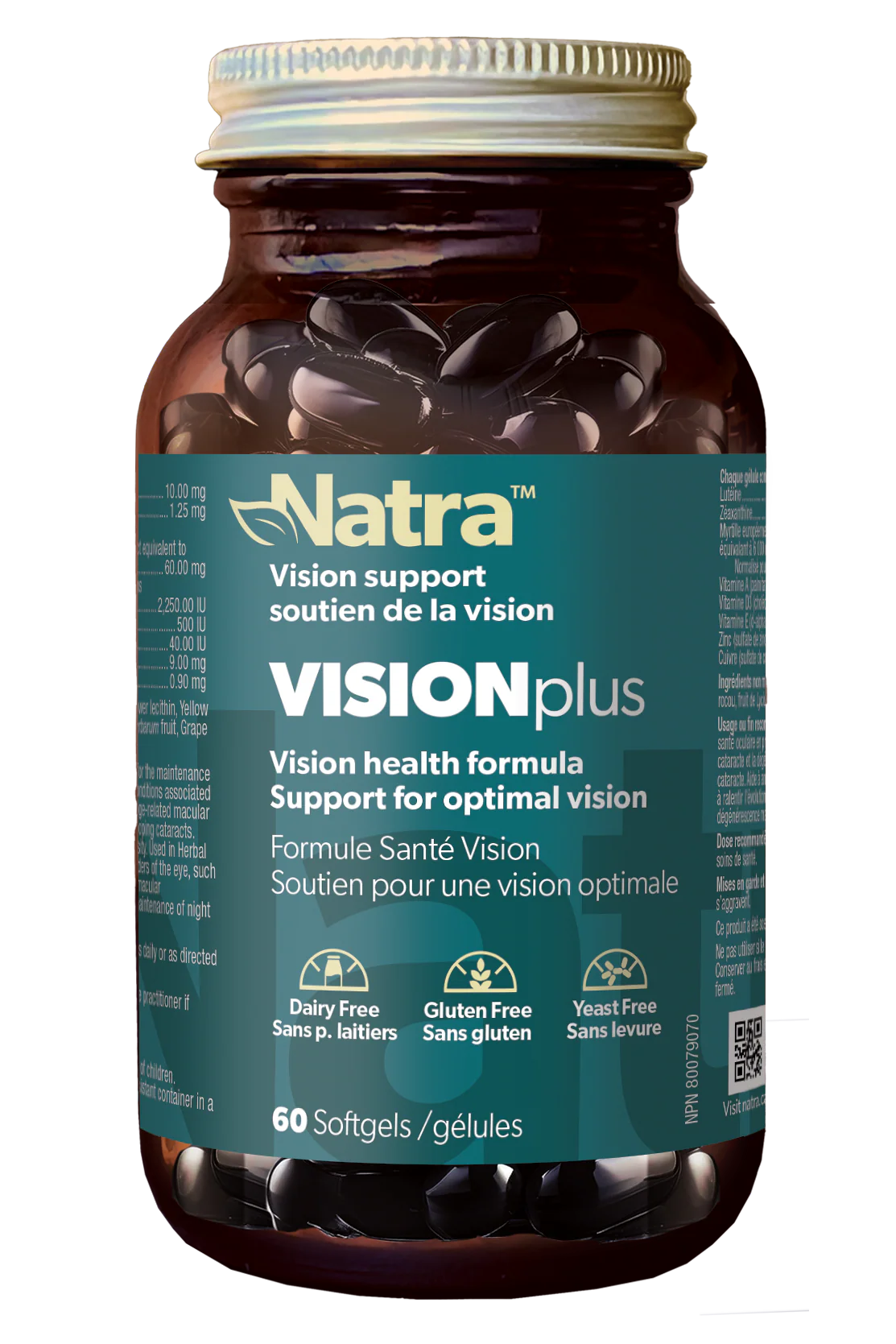 NATRA VISIONplus, 60's softgel