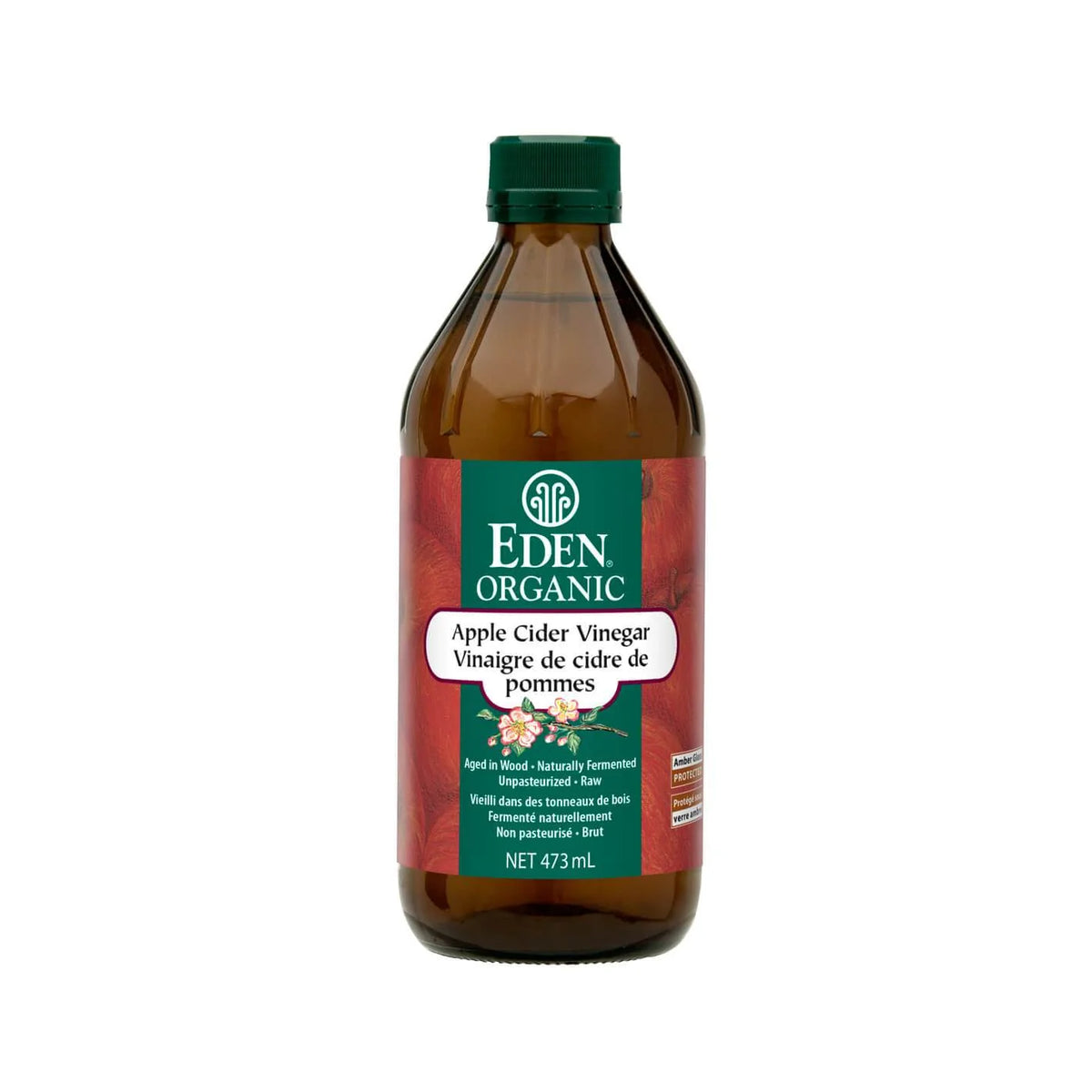 Eden Foods - Organic Apple Cider Vinegar (Glass) 473mL