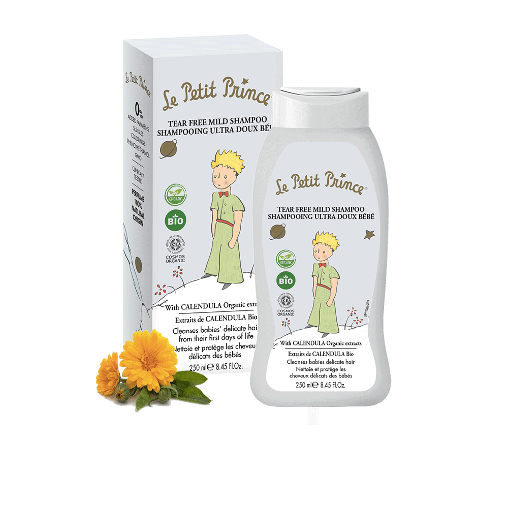 LE PETIT PRINCE ORGANIC (BABY) Tear Free Mild Shampoo 250 ml