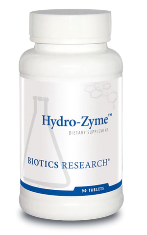 BIOTICS - Hydro-Zyme - 90 Tablets