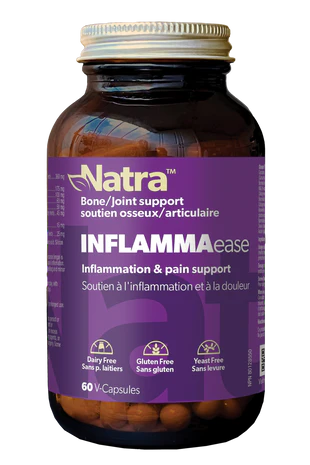 NATRA INFLAMMAease, 60's caps