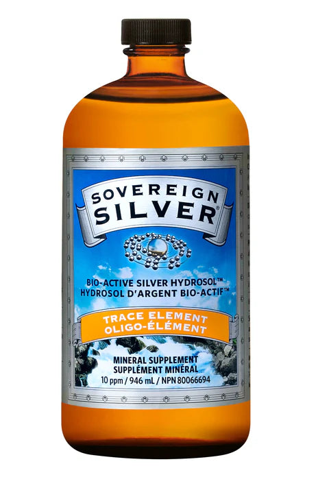 SOVEREIGN SILVER * Family Size Screw Top, 946ml
