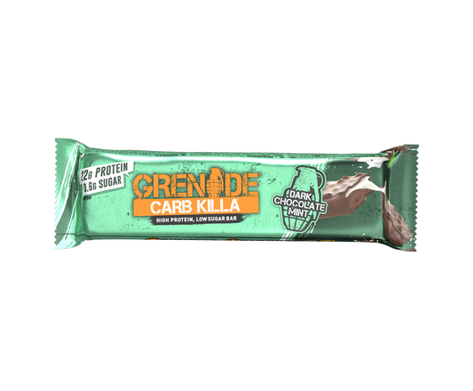 Grenade - PROTEIN BAR - Dark Chocolate Mint 22G(1 bar) *short dated Feb 19, 2025*