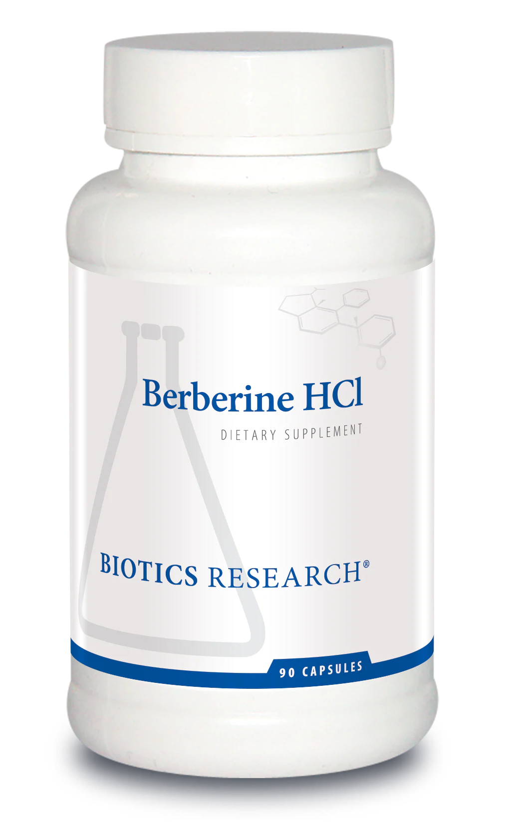 BIOTICS - BERBERINE  HCL -  90 Capsules