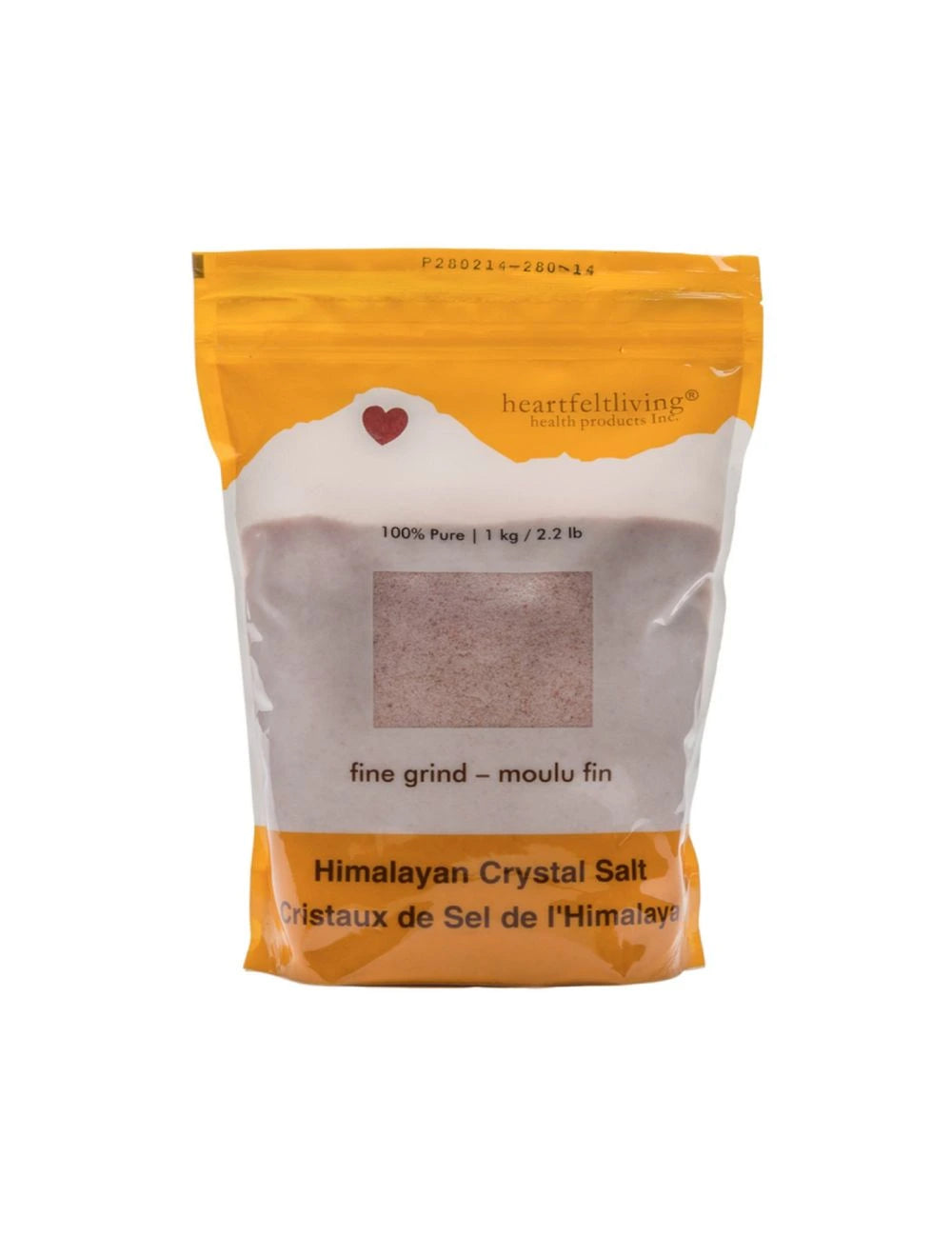 Heartfelt Living_HeartFeltLiving Salt - Fine (1155g)_1155g
