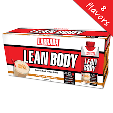 LABRADA LEAN BODY RTD 17oz - 12/box SALTED CARAMEL