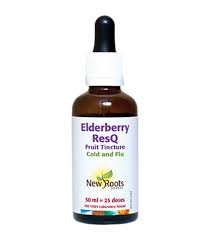 NEW ROOTS Elderberry ResQ Fruit Tincture 50 ml