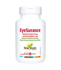 NEW ROOTS EyeSurance 60 softgels