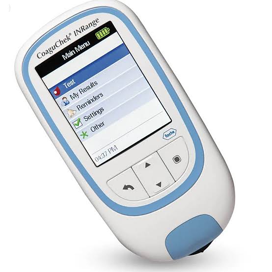 RDH COAGUCHEK INRANGE METER